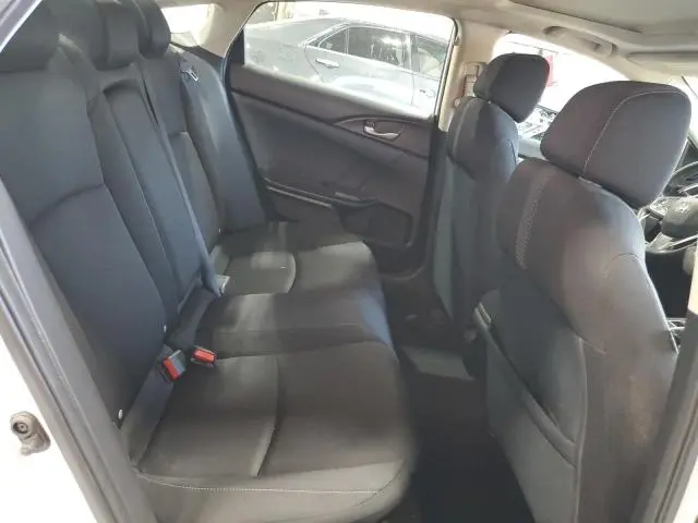 2017 HONDA CIVIC EX  