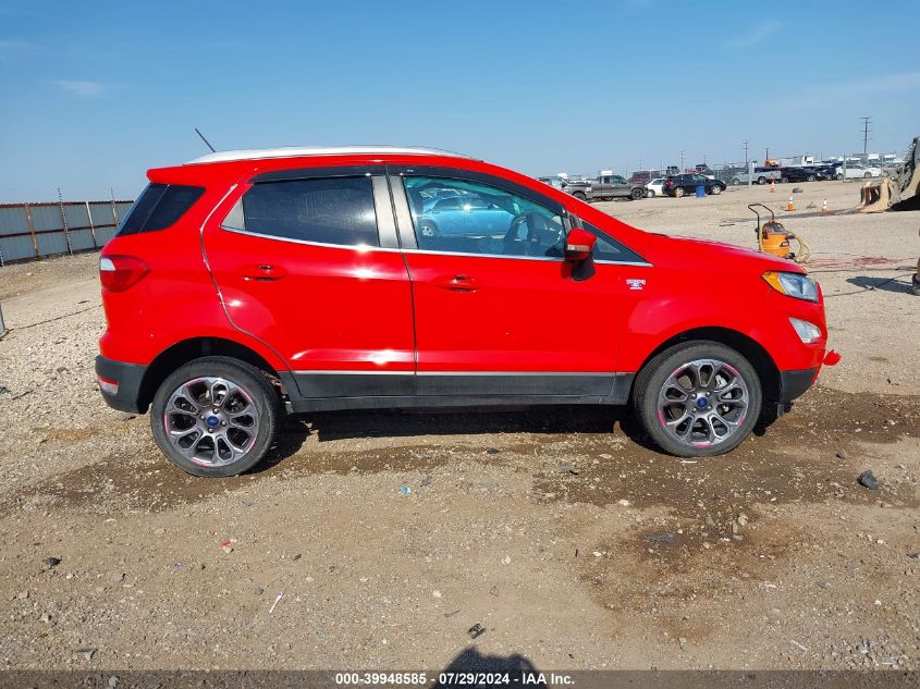 2020 FORD ECOSPORT TITANIUM