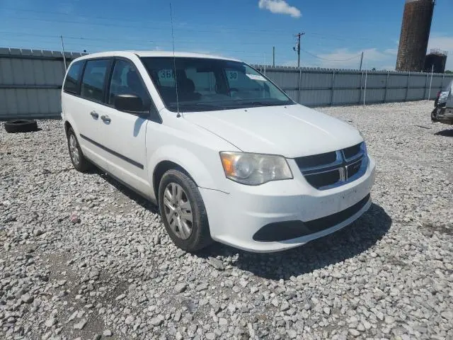 2014 DODGE GRAND CARAVAN SE  