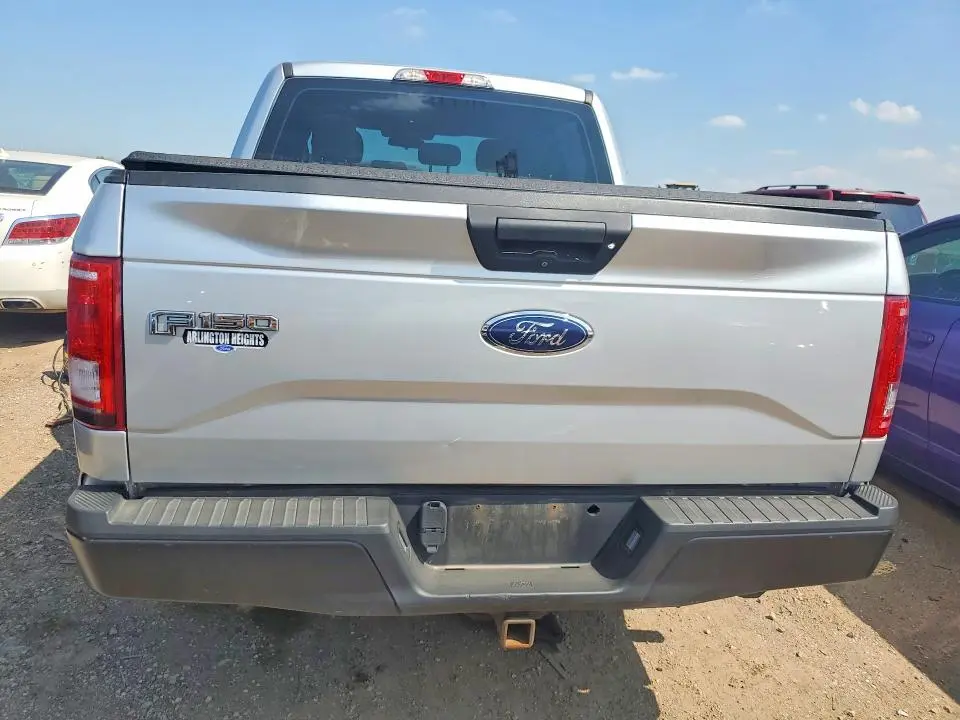 2017 FORD F150 SUPERCREW  