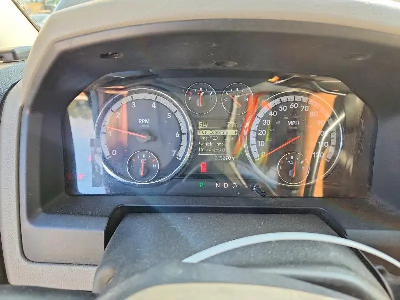 2012 DODGE RAM 1500 SLT  