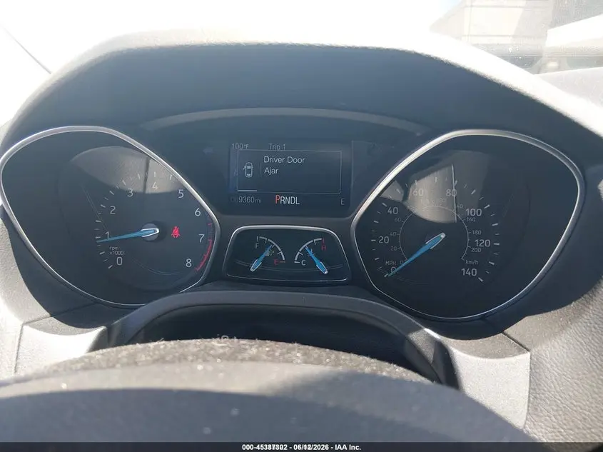 2018 FORD FOCUS SE