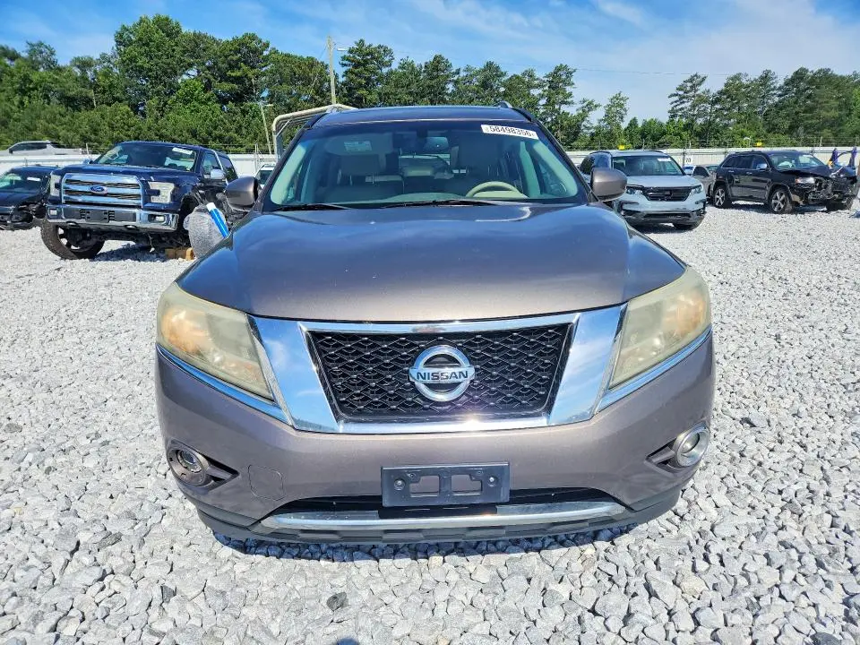 2013 NISSAN PATHFINDER S/SV/SL/PLATINUM  