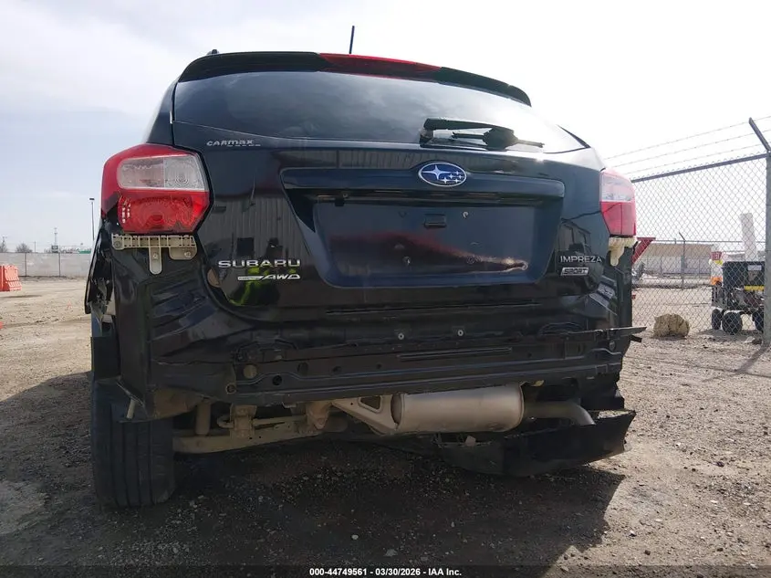 2015 SUBARU IMPREZA 2.0I SPORT PREMIUM