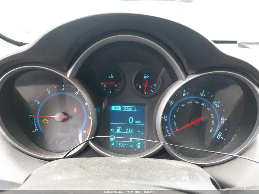 2014 CHEVROLET CRUZE LS AUTO