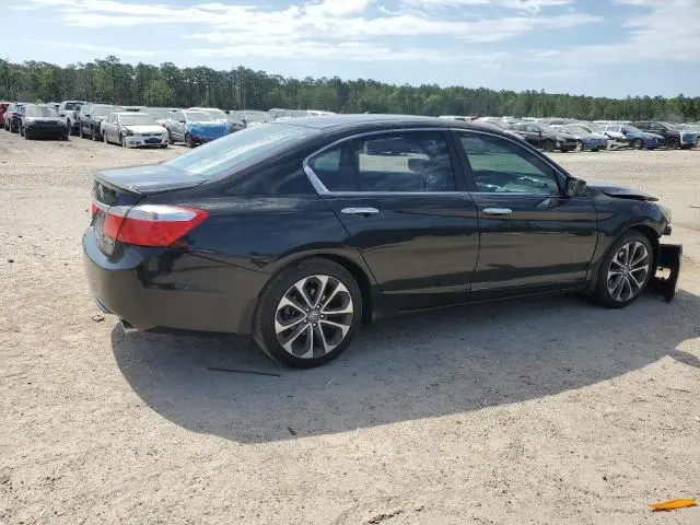2015 HONDA ACCORD SPORT  