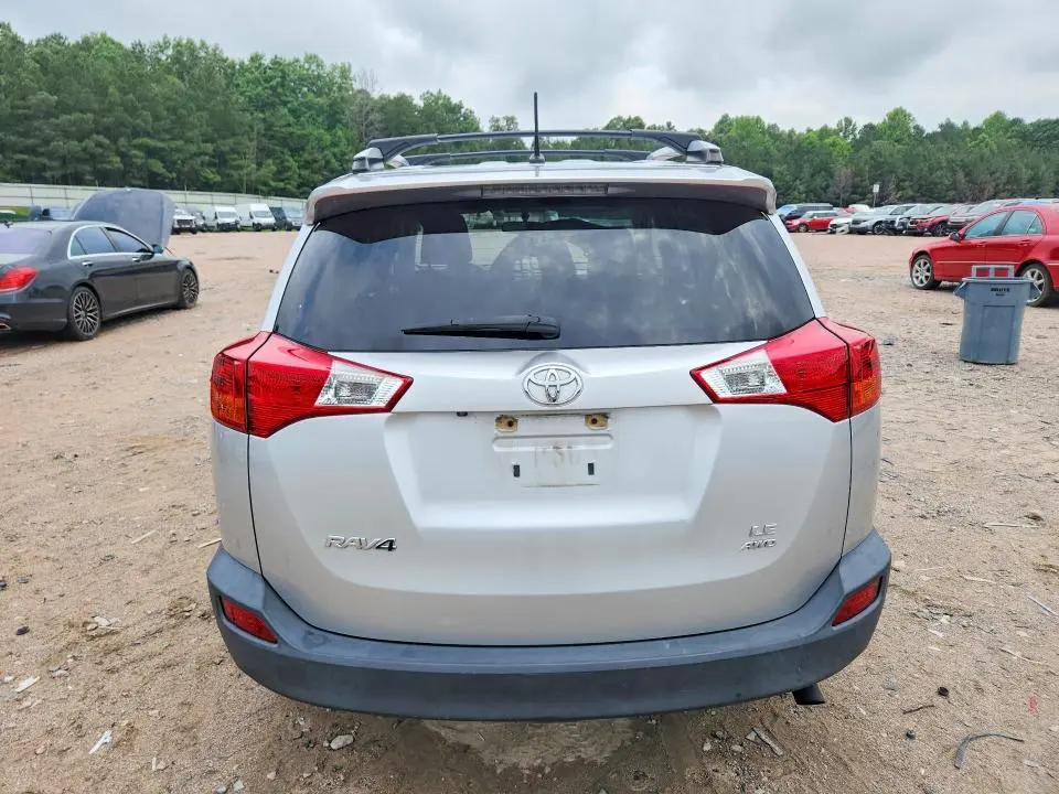 2014 TOYOTA RAV4 LE  
