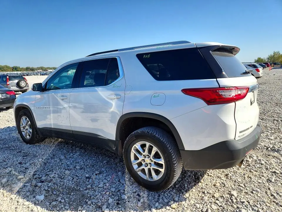 2018 CHEVROLET TRAVERSE LT  