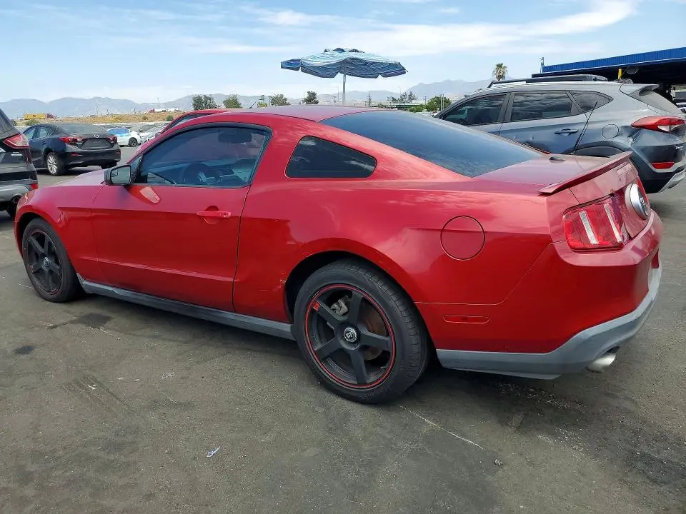 2011 FORD MUSTANG   