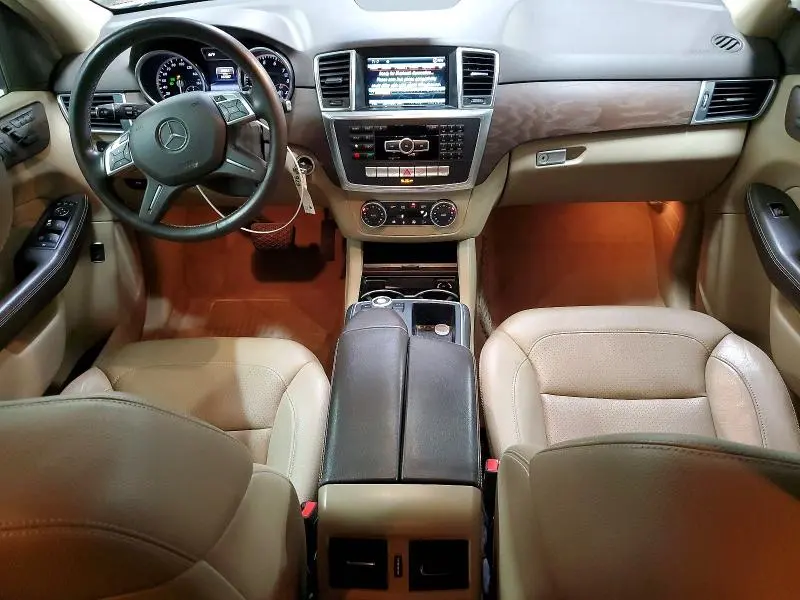 2015 MERCEDES-BENZ ML 350 4MATIC  