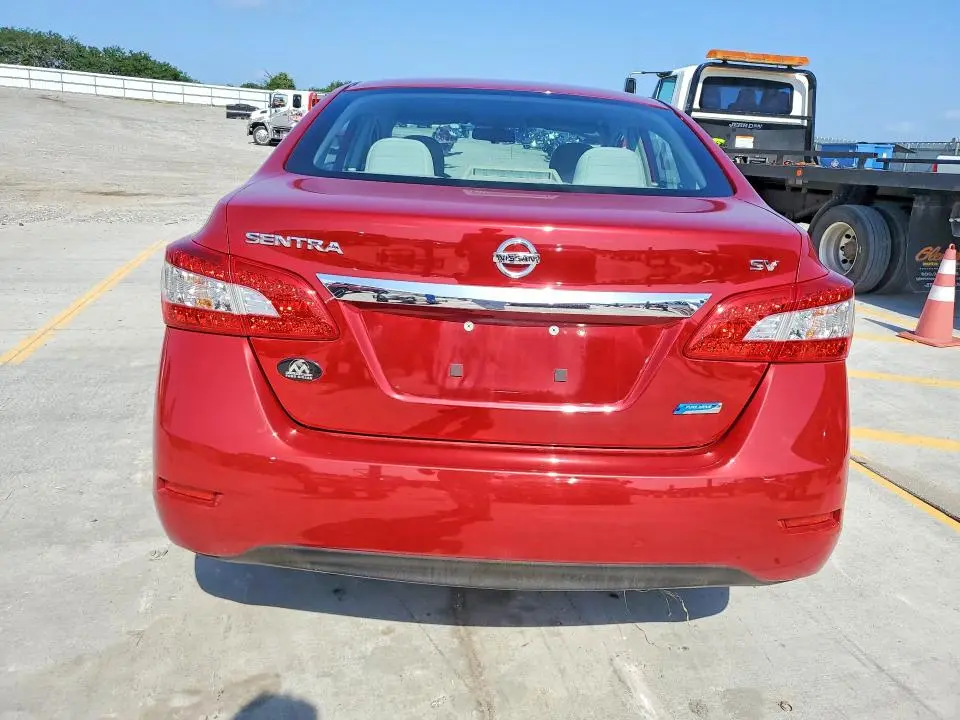 2013 NISSAN SENTRA S  
