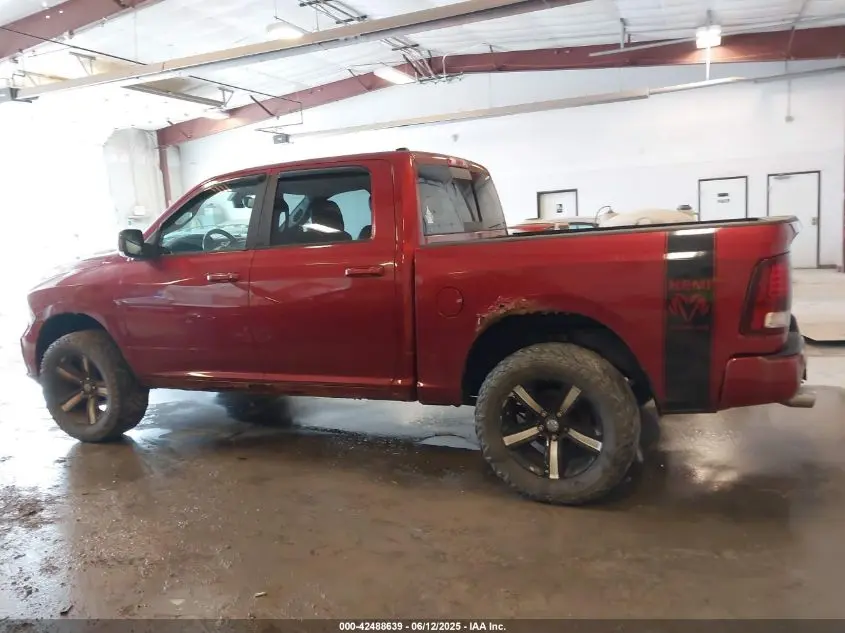 2013 RAM 1500 SPORT