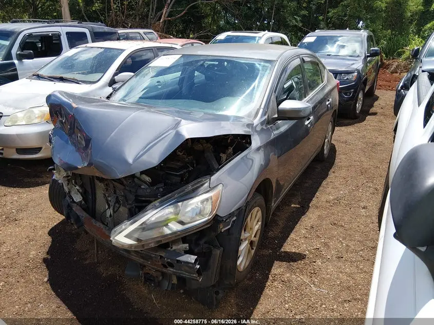 2019 NISSAN SENTRA SV