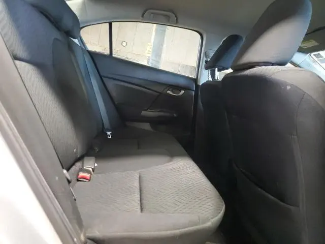 2014 HONDA CIVIC LX  
