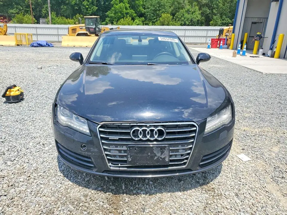 2012 AUDI A7 PREMIUM PLUS  