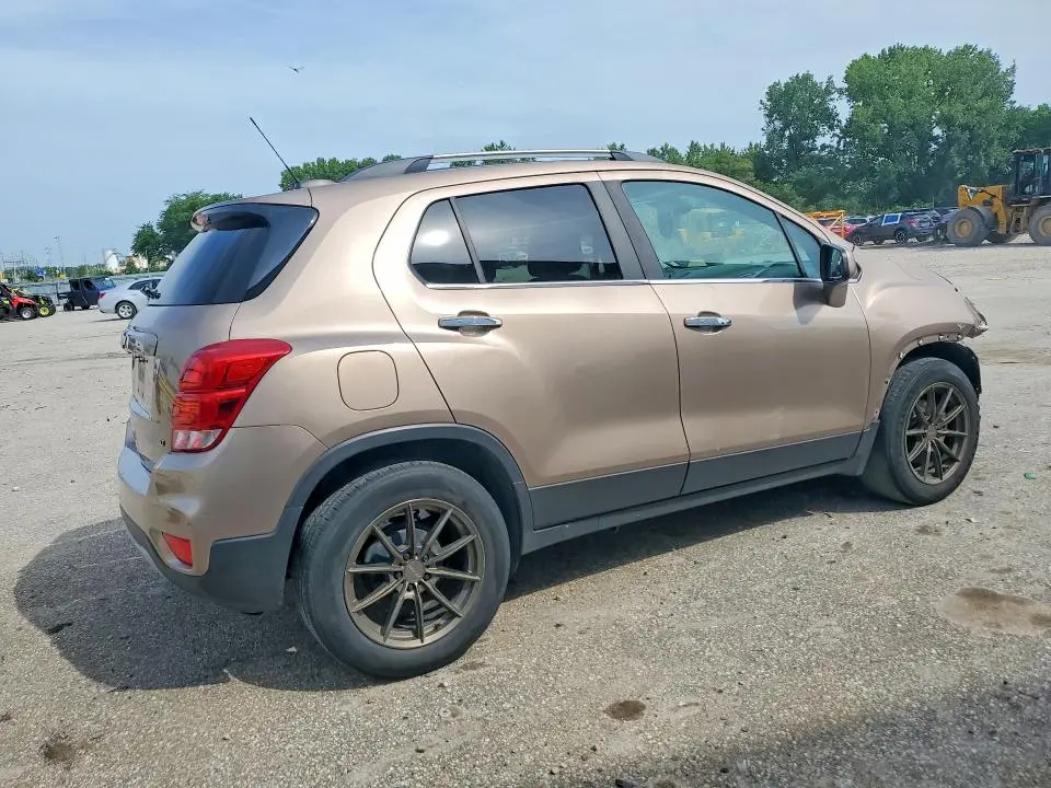 2018 CHEVROLET TRAX 1LT  