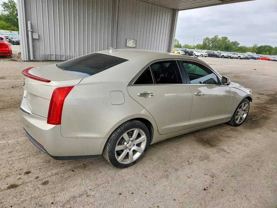 2014 CADILLAC ATS   