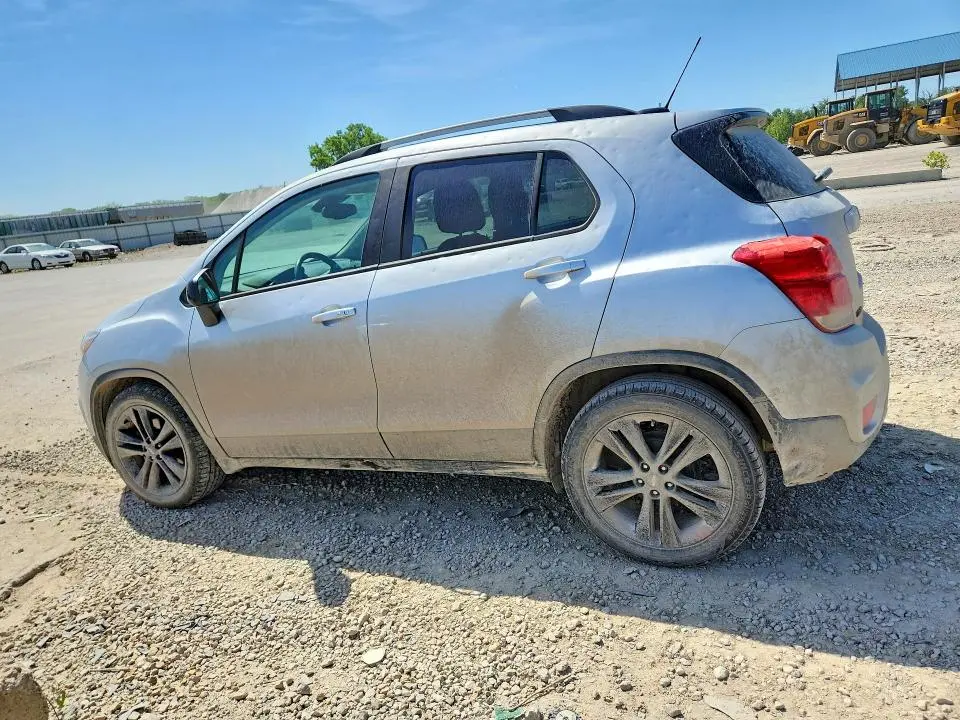 2021 CHEVROLET TRAX 1LT  