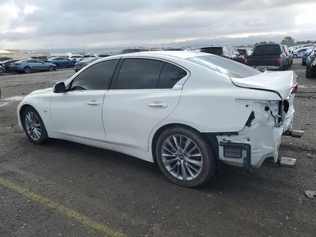 2019 INFINITI Q50 LUXE