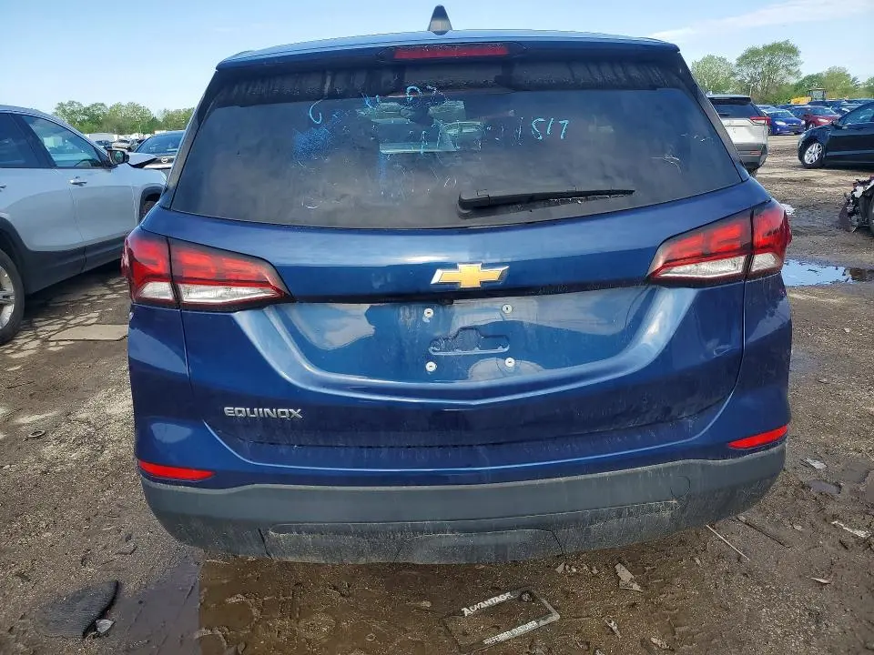 2022 CHEVROLET EQUINOX LS  