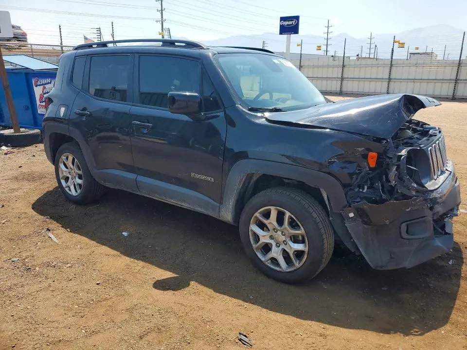 2017 JEEP RENEGADE LATITUDE  
