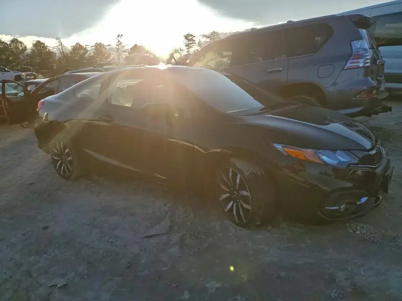 2015 HONDA CIVIC EXL  