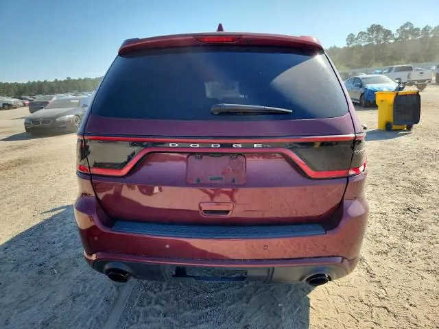 2018 DODGE DURANGO SRT  