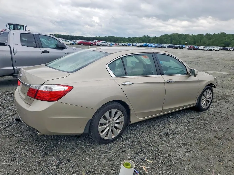 2013 HONDA ACCORD EXL  
