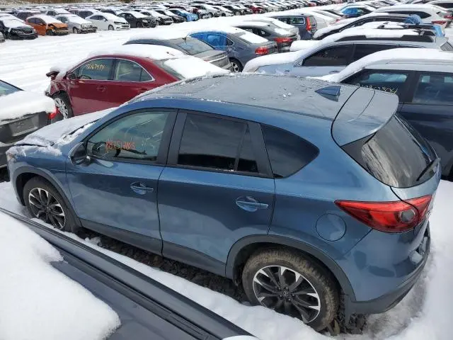 2016 MAZDA CX-5 GT  