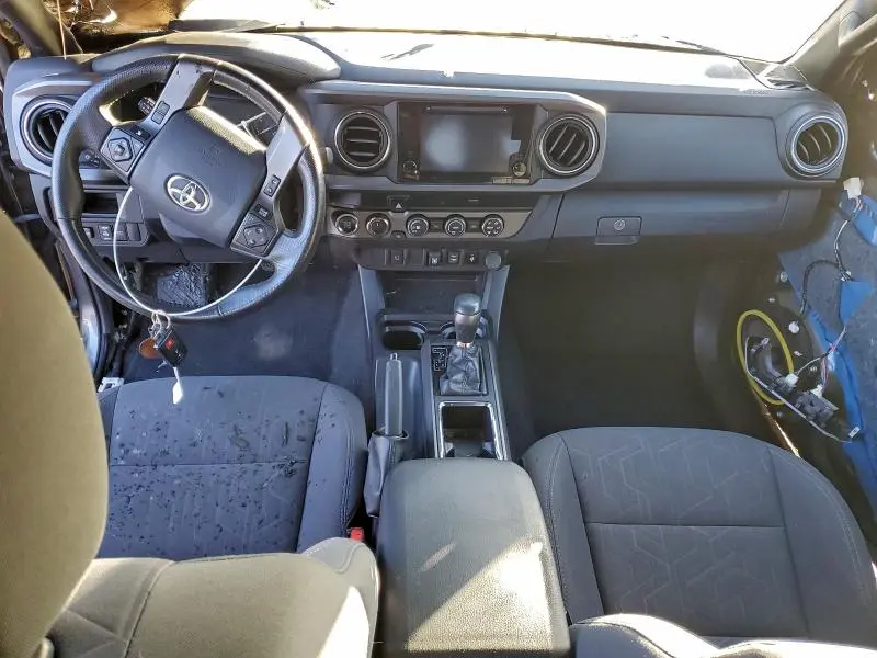 2019 TOYOTA TACOMA DOUBLE CAB  