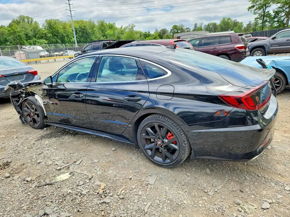 2022 HYUNDAI SONATA N LINE NIGHT EDITION  
