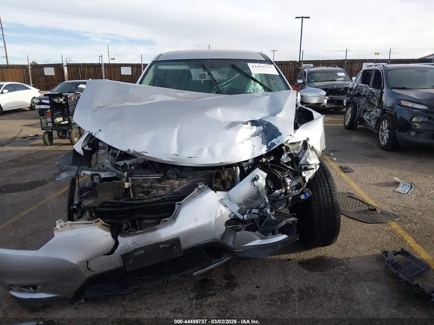 2015 NISSAN ROGUE S