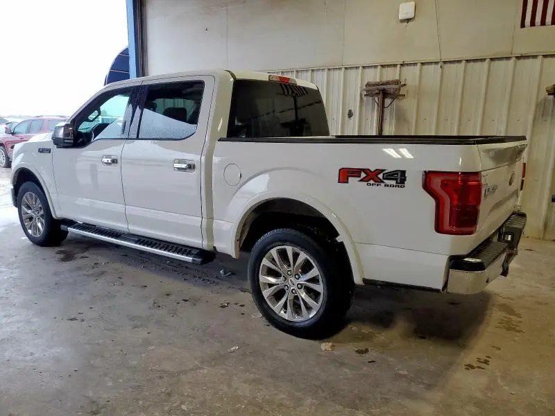 2016 FORD F150 SUPERCREW  