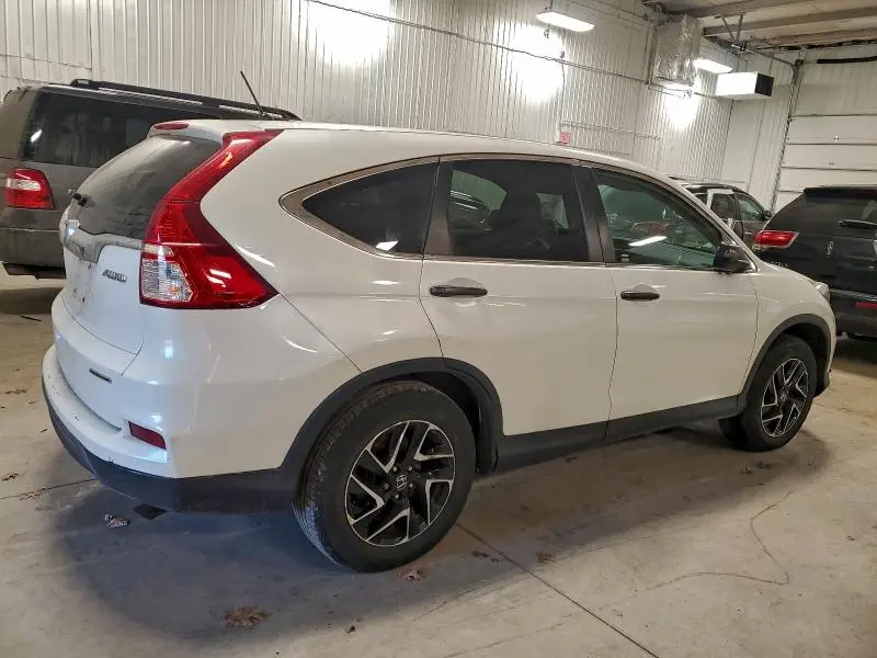 2016 HONDA CR-V SE  