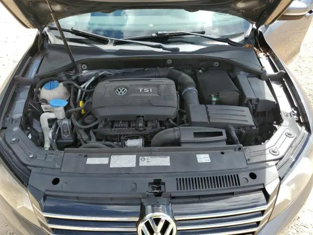 2014 VOLKSWAGEN PASSAT S  