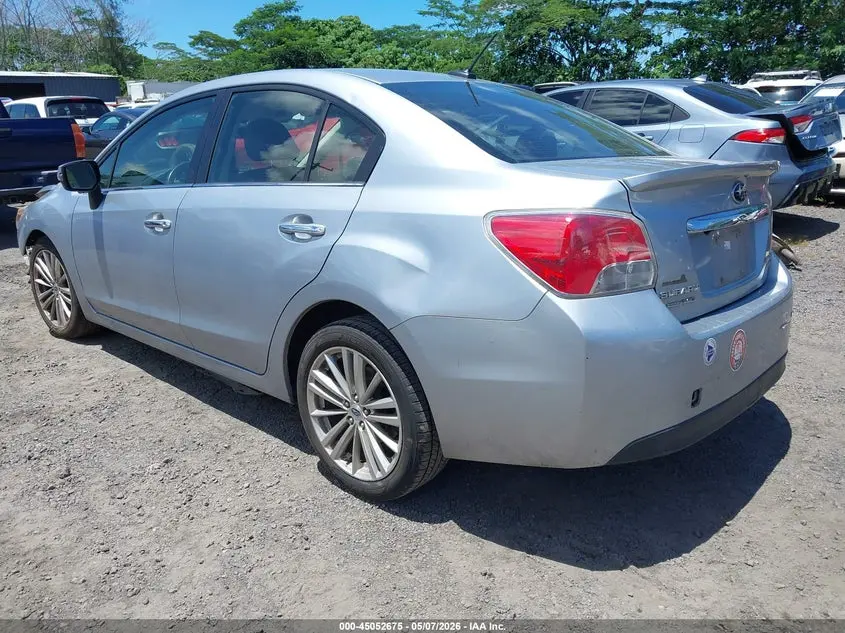 2015 SUBARU IMPREZA 2.0I LIMITED