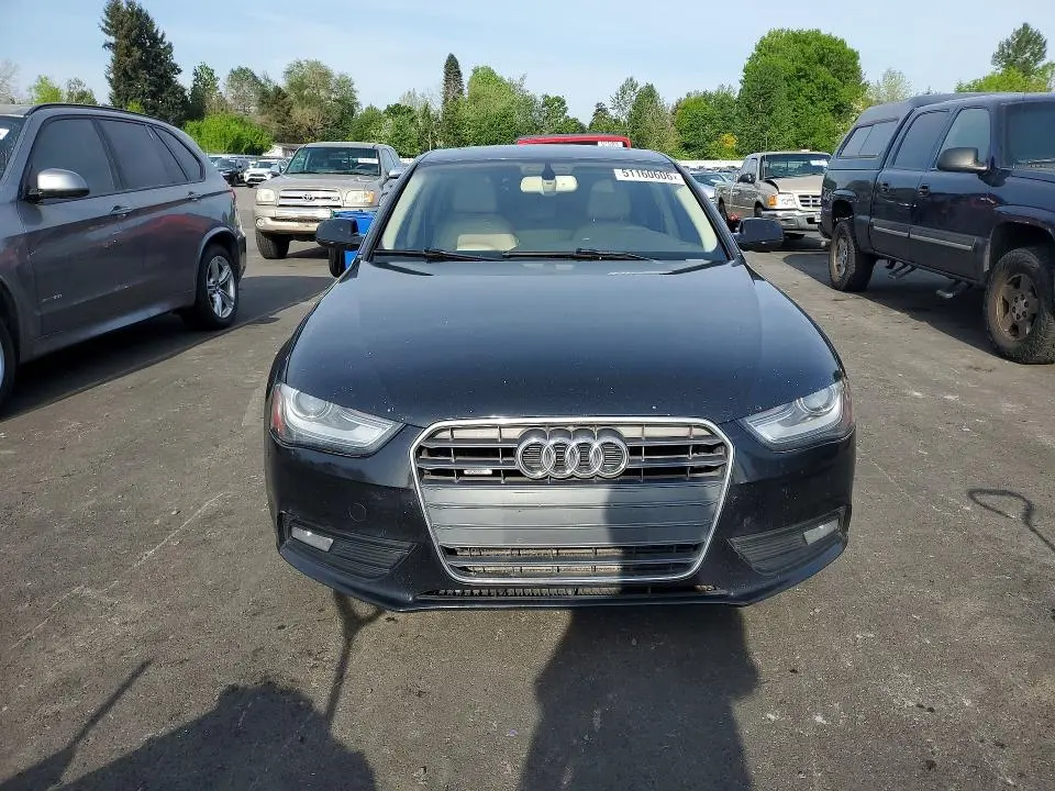 2013 AUDI A4 PREMIUM PLUS  