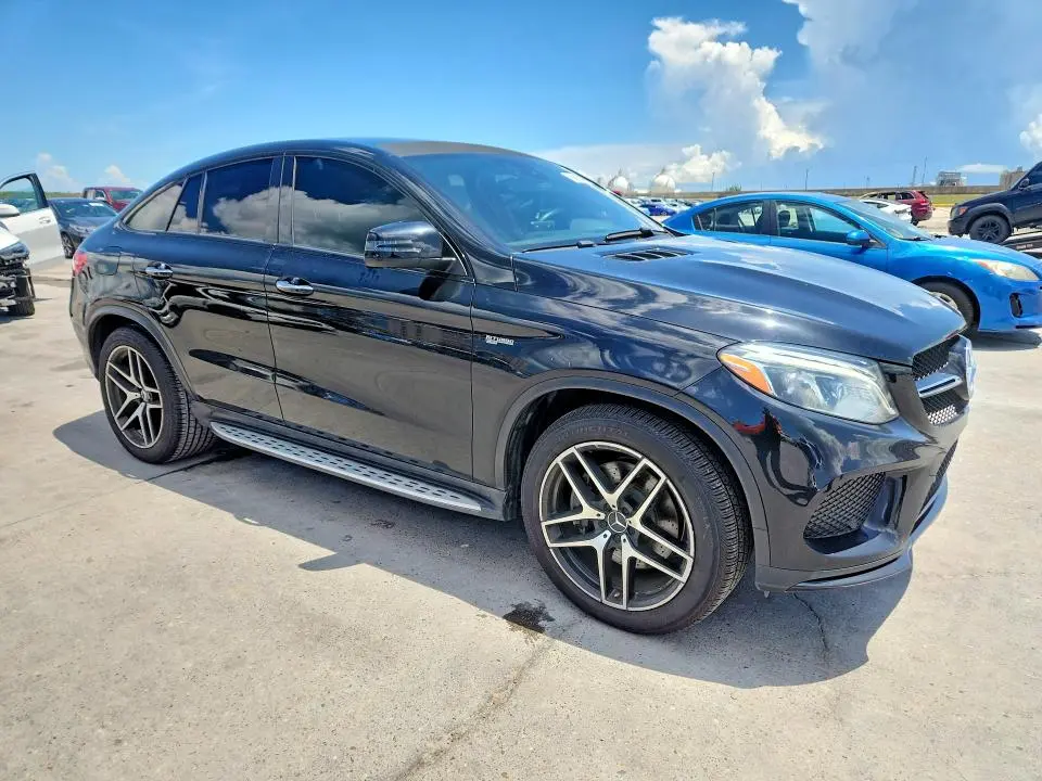 2018 MERCEDES-BENZ GLE COUPE 43 AMG  