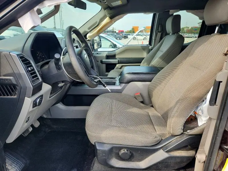 2018 FORD F150 SUPER CAB  