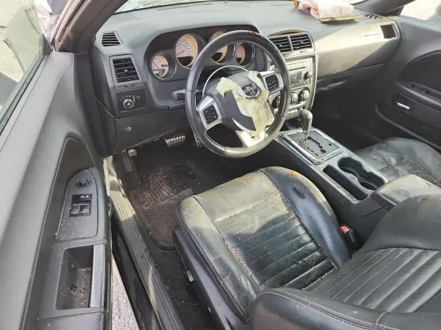 2013 DODGE CHALLENGER SXT  