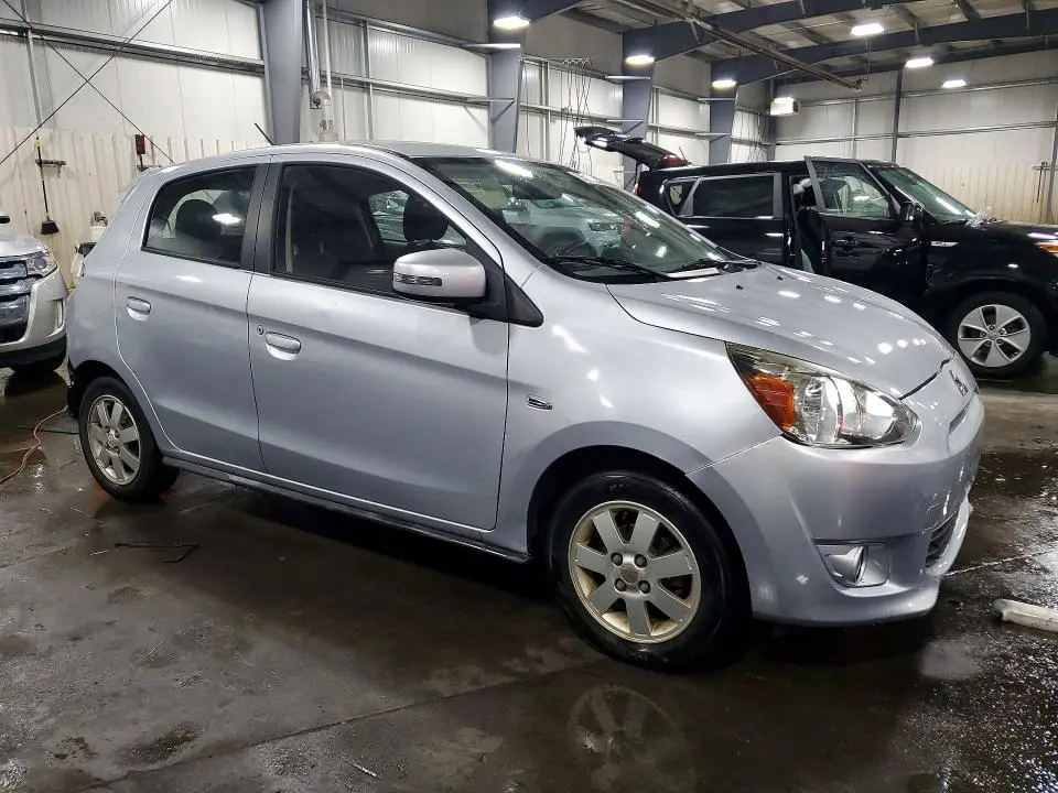 2015 MITSUBISHI MIRAGE ES  