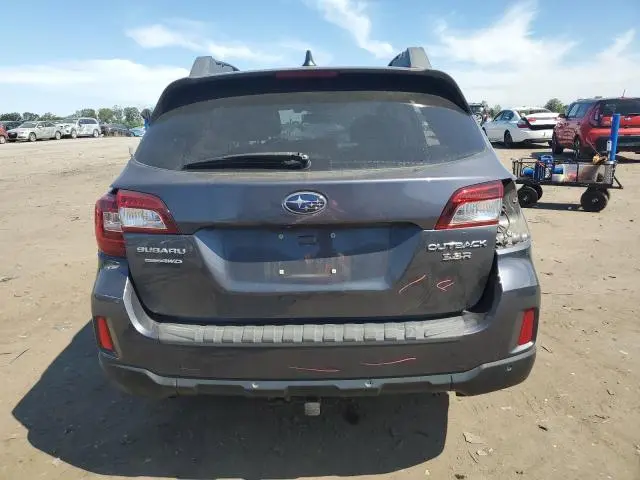 2017 SUBARU OUTBACK 3.6R LIMITED  