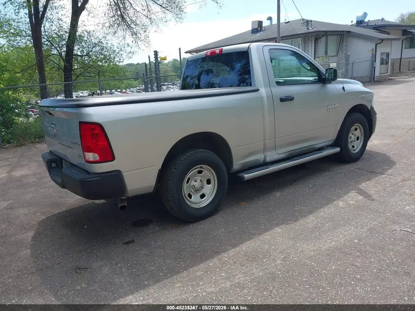 2017 RAM 1500 TRADESMAN  4X4 6'4 BOX