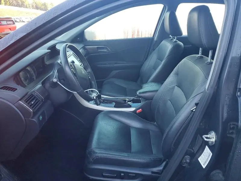 2017 HONDA ACCORD EXL  