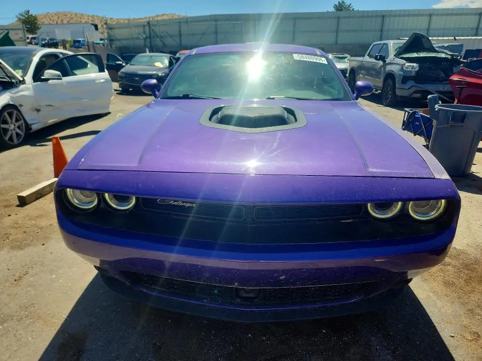 2016 DODGE CHALLENGER R/T  