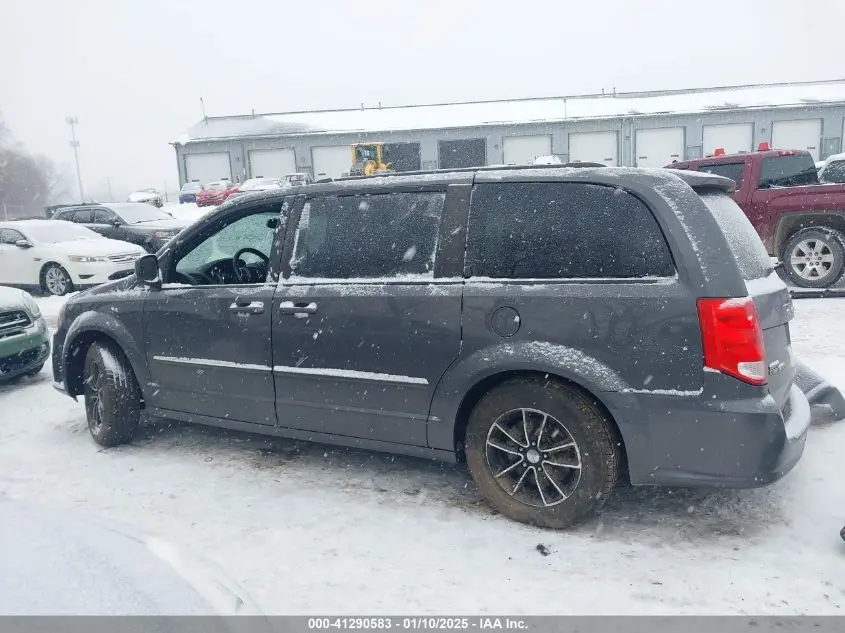 2017 DODGE GRAND CARAVAN GT