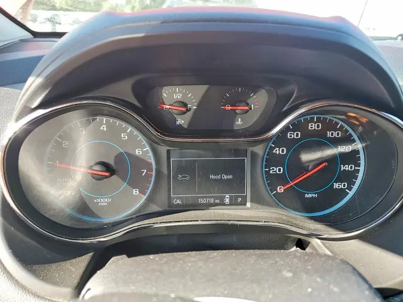 2016 CHEVROLET CRUZE PREMIER  