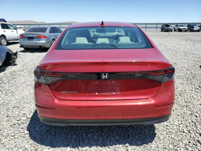 2024 HONDA ACCORD EX  
