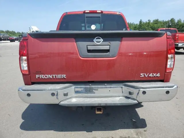 2016 NISSAN FRONTIER S  