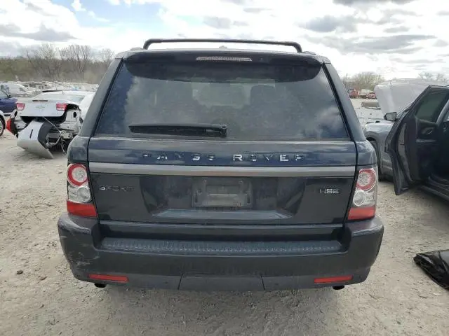2012 LAND ROVER RANGE ROVER SPORT HSE